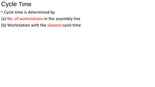 Assembly Line Balancing | PPT
