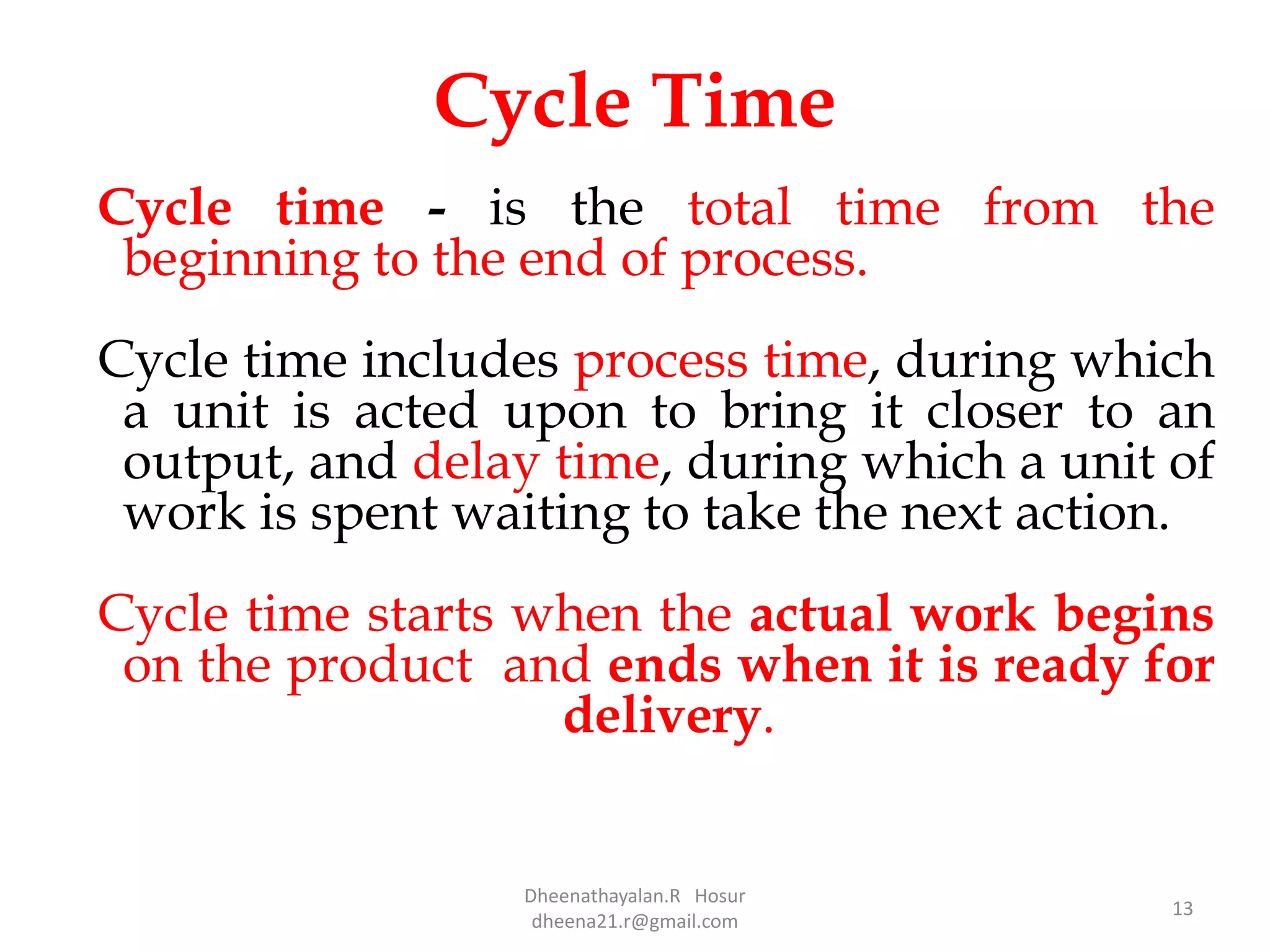 Assembly Line Production Introduction | PPTX