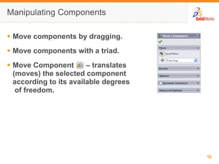 Assembly & mates | PPT