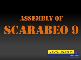 ASSEMBLY OF SCARABEO 9 
