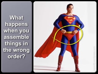 What
happens
when you
assemble
things in
the wrong
order?
capacify.wordpress.com
 
