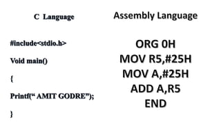 Assembly Language | PPT