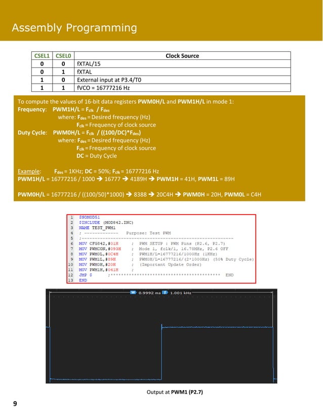 Assembly programming II | PDF