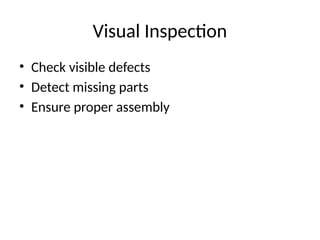 Comprehensive Guide to Quality Inspection and Defect Prevention in ...