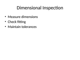 Comprehensive Guide to Quality Inspection and Defect Prevention in ...