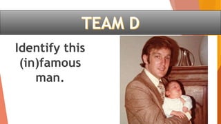 Identify this
(in)famous
man.
 