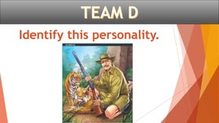 Identify this personality.
 