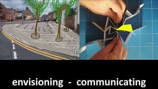 envisioning - communicating
 
