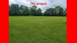 The project
 