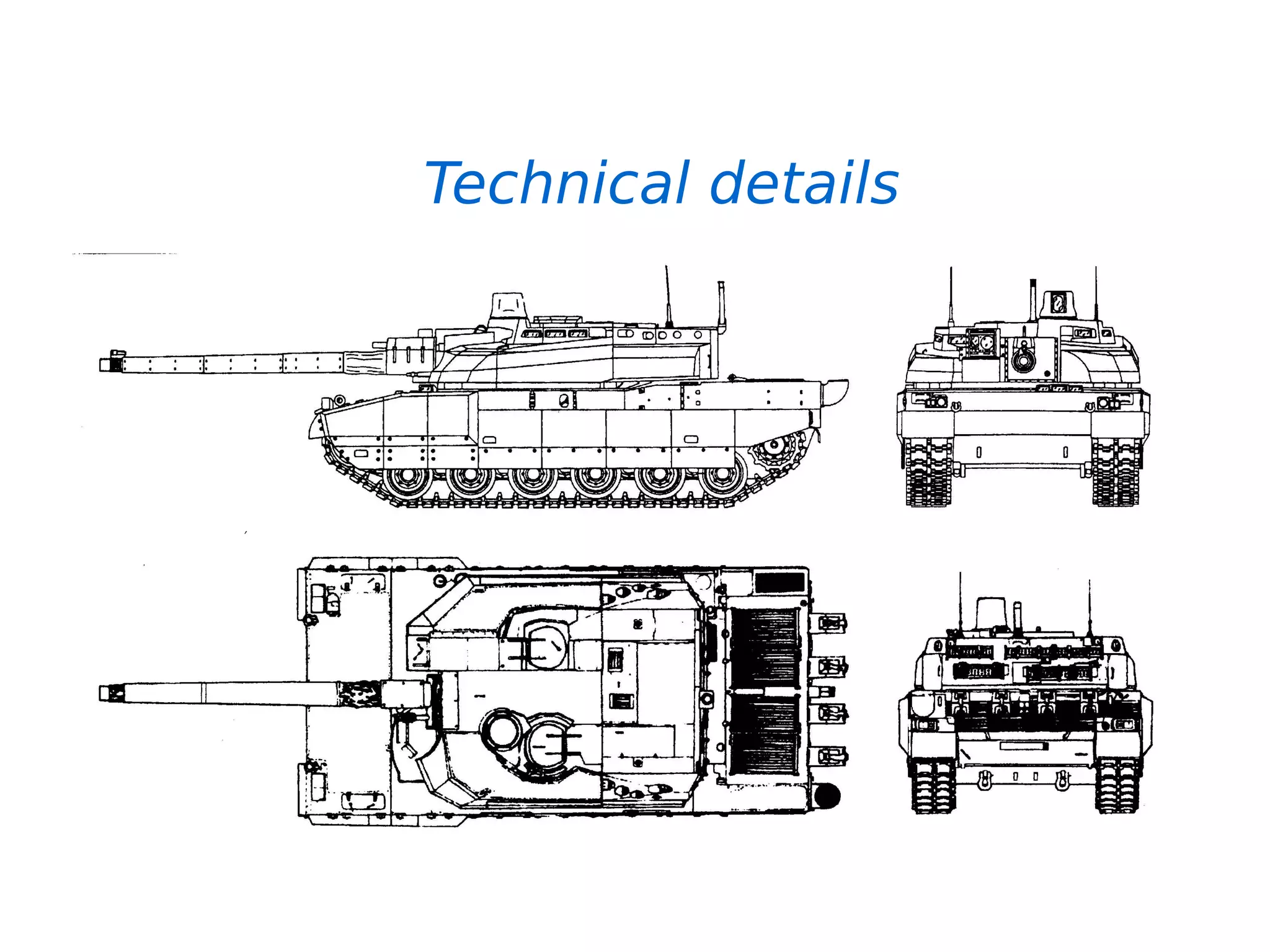 Technical details
 