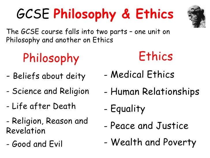 Philosophy of Ethics