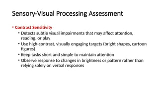 Visual Functions Assement and management of visual function in autism.pptx