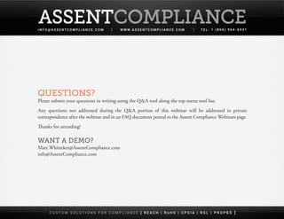 Assent webinar cm3_updates-aug19-2014-slideshare