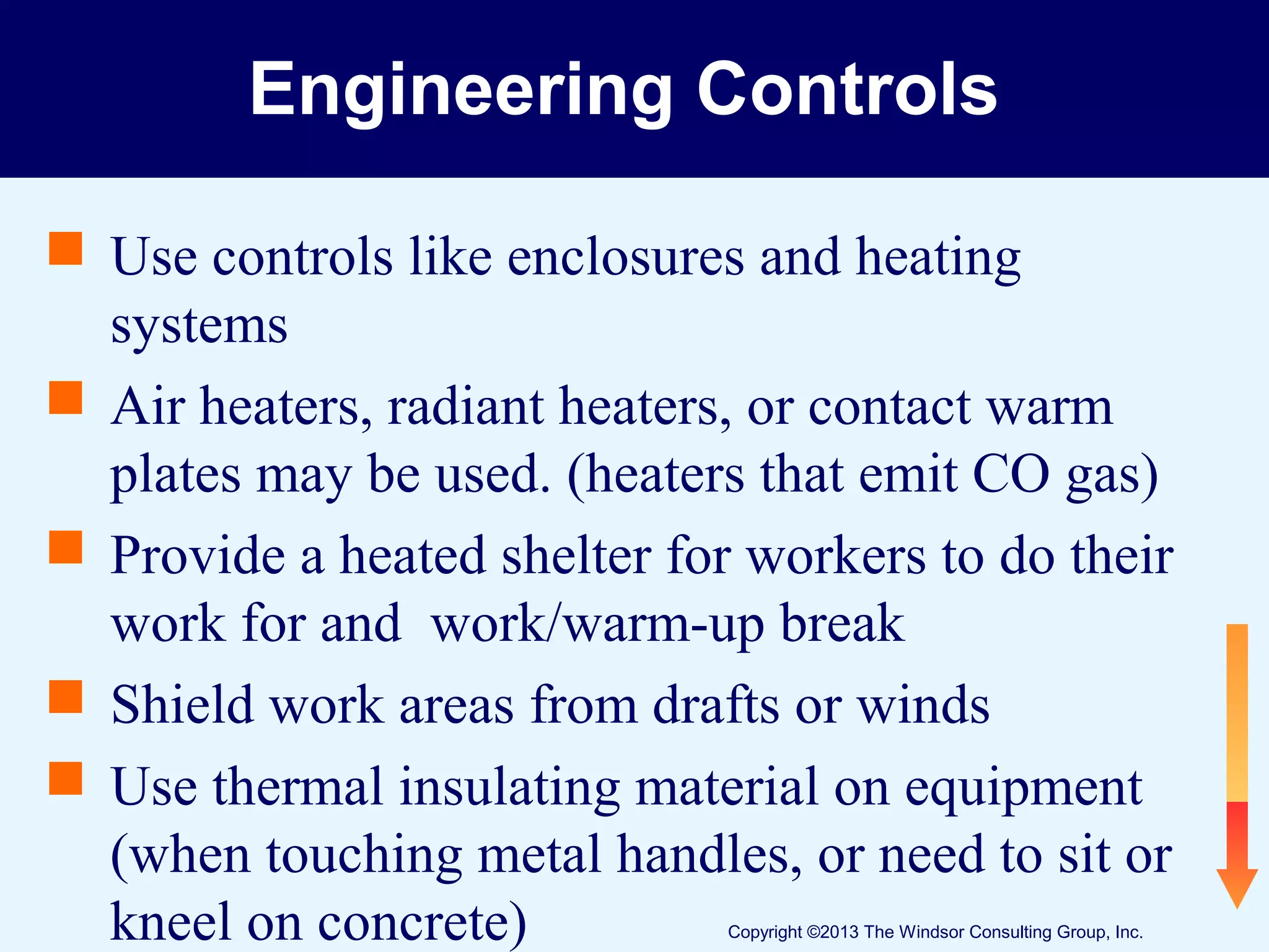 Cold Stress Hazards and Prevention | PPT