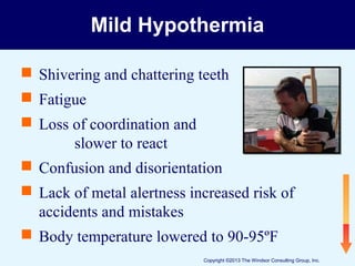 Cold Stress Hazards and Prevention | PPT