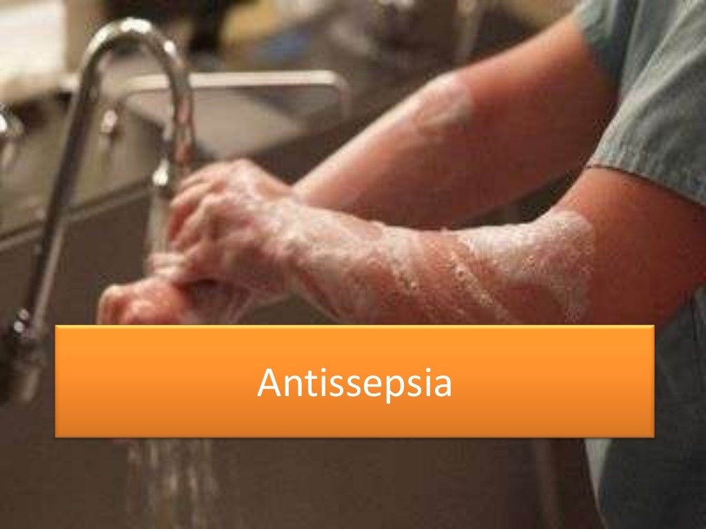 O Que E Assepsia E Antissepsia - RETOEDU