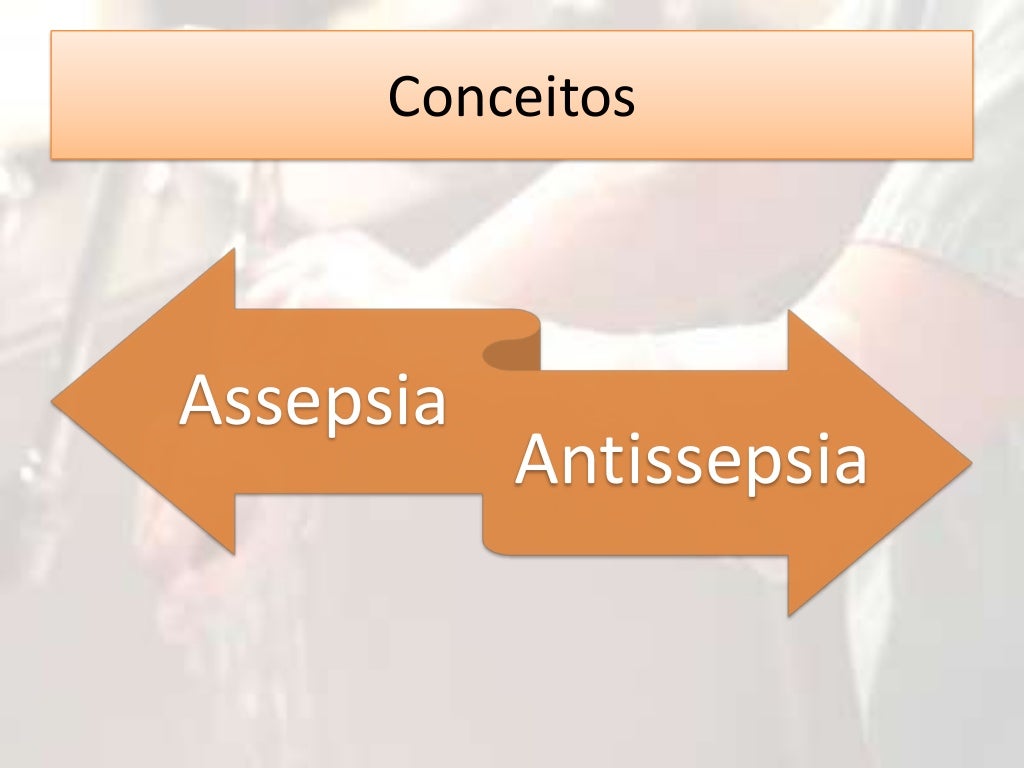 Qual A Diferença De Assepsia E Antissepsia