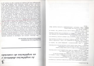 52 / ANTONlZABALA
LACIOS; A. MARCHESI (comps.), Desarrollo psicológico y educación. H. Psicologia de Ia
Educación. Madri. Alianza, pp. 435-453.
COLL, C.; POZO, L; SARABIA, B.; VALLS, E. (1992): Ensenanza y aprendizaje de conceptos,
procedimientos y actitudes. Madri. Aula XXI/Santillana.
COLL, C.; MARTÍN, E.; MAURI, T.; MIRAS, M.; ONRUBIA, J.; SOLE, L; ZABALA, A.
(1993): El constructivismo en el aula. Barcelona. Grão. (Biblioteca de Aula, 2).
DEWEY, J. (1985): Democracia i escola. Vic.EUMO.
- "Educar en Ia diversidad" (1983): Quadernas dePedagía,212.
ESCANO, J.; GIL DE LA SERNA,M. (1992): Como se aprende y como se ensena. Barcelona.
ICE UB/Horsori.
FERNÁNDEZ ENGUITA, M. (1990): La escuela a examen. Madri. Eudema.
— "La diversitat" (1987) em: Perspectiva Escolar, 119.Monografia.
MONEREO, C. (Comp.) (1991): Ensenar a pensar a través dei currículumescolar. Barcelona.
Casais.
MORENO, A. (1989): "Metaconocimíento y aprendizaje escolar" em: Cuadernos de
Pedagogia, 173,pp. 53-58.
POZO, J. I. (1988): "Estratégias de aprendizaje" em: C. COLL, J. PALÁCIOS; A. MAR-
CHESI (Comps.), Desarrollo Psicológico y educación. II. Psicologia de Ia Educación. Ma-
dri. Alianza, pp. 199-221.
PUIGDELLÍVOL, I. (1992): Programado d' aula i adequado curricular. El tractament de Ia
diversitat. Barcelona. Grão (GUIX, 15).
SOLE, I. (1990): "Bases psicopedagógicas de Ia práctica educativa" em: T. MAURI, I. SO-
LE, L. dei CARMEN e A. ZABALA: El currículum en el centro educativo. Barcelona
ICE/UB Horsori, pp. 52-90.
SOLE, I. (1991): "jSe puede ensenar Io que se ha de construir?" Em: Cuadernos de
Pedagogia, 188,pp. 33-35.
TORRES, J. (1991): El currículumoculto. Madri. Morata.
TORRES, J. (1994): Globalización e interdisciplinariedad: el currículum integrado. Madri.
Morata.
3
As sequências didáticas e
as sequências de conteúdo
AS SEQUÊNCIAS DE ENSINO/
APRENDIZAGEM OU DIDÁTICAS
Das diferentes variáveis que configuram as propostas metodo-
lógicas, analisaremos primeiro a que é determinada pela série ordenada e
.irticulada de atividades que formam as unidades didáticas. Situamos
esta variável em primeiro lugar porque é a mais fácil de reconhecer como o
Os tipos de atividades, mas sobretudo sua maneira de se articular, são
um dos traços diferenciais que determinam a especificidade de muitas
propostas didáticas. Evidentemente, a exposição de um tema, a obser-
vação, o debate, as provas, os exercícios, as aplicações, etc.,podem ter
um caráter ou outro segundo o papel que se atribui, em cada caso, aos.
professores e alunos, à dinâmica grupai, aos materiais utilizados, etc.»
Mas o primeiro elemento que identifica mrijnétp^£^jc^jÍ£C^cle_Qrdjern
em que se propõerrrãs^fivicIãdés.T5este modo, pode se realizar uma pri-
meira classificação entre métodos expositivos ou manipulativos, por re-
repção ou por descoberta, indutivos ou dedutivos, etc.A maneira de si-
Uiiir algumas atividades em relação às outras, e não apenas o tipo do
l.irefa, é um critério que permite realizar algumas identificaçõesou ca-
racterizações preliminares da forma de ensinar. Em qualquer caso, e co-
mo já dissemos no primeiro capítulo, o parcelamento da prática edu
(.iliva em diversos componentes tem certo grau de artificialidade, unic.i
menti1 explicável pela dificuldade que representa encontrar um sistema
inlerpretativo que permita, ao mesmo tempo, o estudo conjunto e inler
relacionado de todas as variáveis que incidem nos processos educativos.
(Orno tais, estes processos constituem uma realidade global que e
totalmente evidente quando pensamos numa sequência de ensino/
.tprendi/agein sem, por exemplo, ler ilelinido o tipo de ivl.ieoes i|iie si-
 