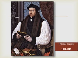 
Thomas Cramer
1491-1547
 