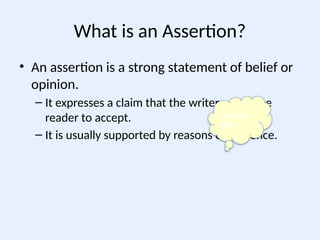 Assertation Definition Assertion_and_Counterclaim_Lesson_Designed.pptx