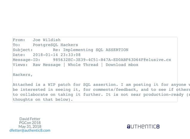 Assertions and how to use them | PPT