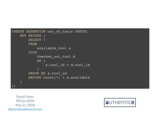 Assertions and how to use them | PDF