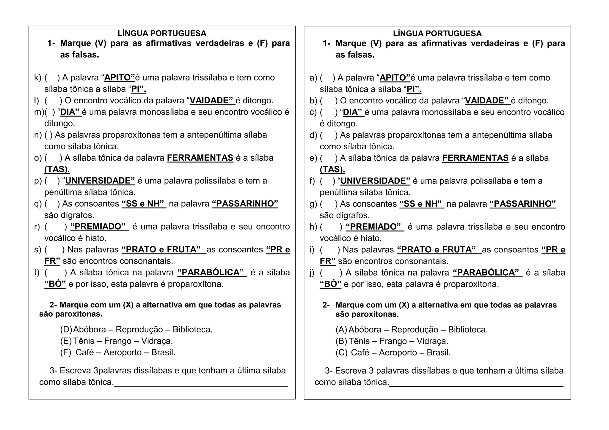 Encontros Vocálicos: Ditongo, Tritongo E Hiato - Toda Matéria
