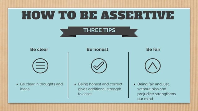 Assertiveness | PPTX