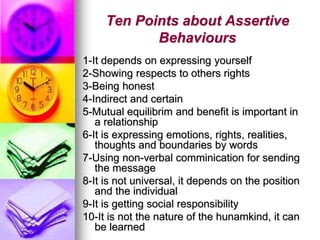 Assertiveness.ppt