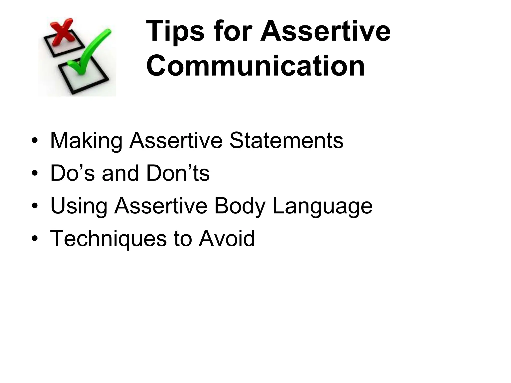 Assertiveness in personal and professional life.ppt