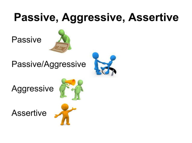 Assertiveness in personal and professional life.ppt