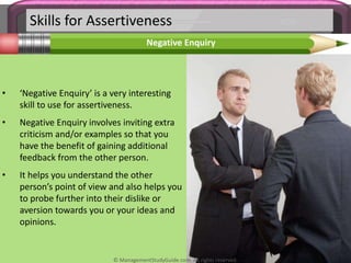 Assertiveness skills-basics