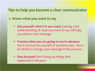Effective Communication Skills | PPT