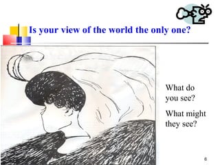 03/23/14 6
Is your view of the world the only one?
What do
you see?
What might
they see?
 