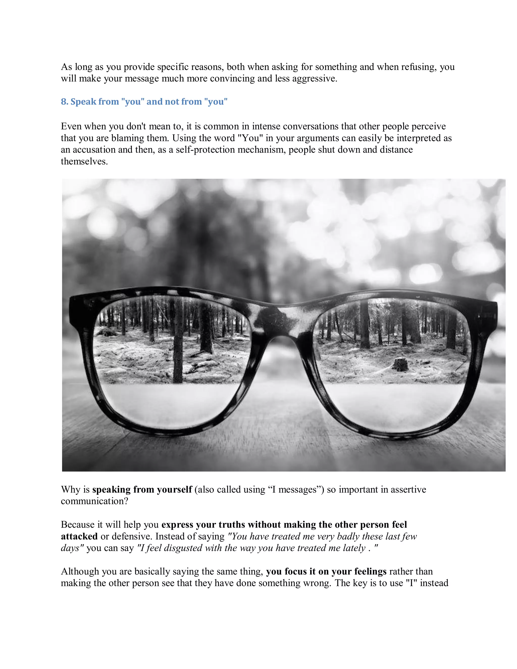 What Is Assertiveness And How To Be More Assertive | PDF