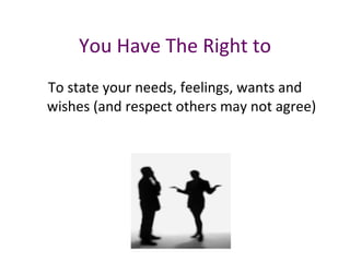 Assertiveness Rights | PPT
