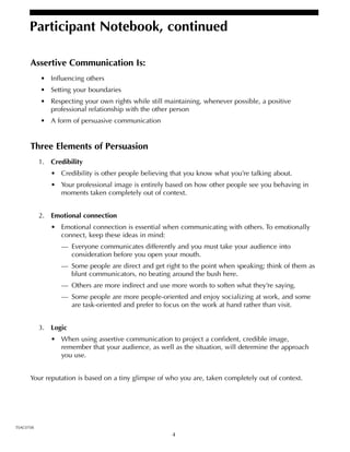 Assertiveness skills | PDF