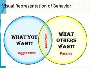 Visual Representation of Behavior
 