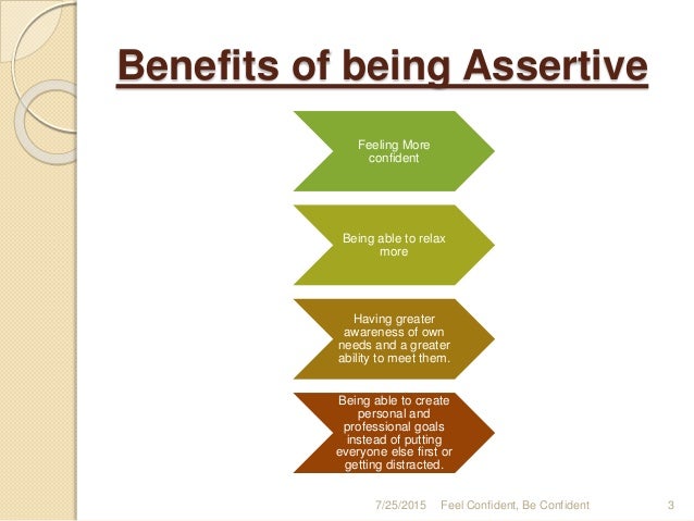 assertiveness training