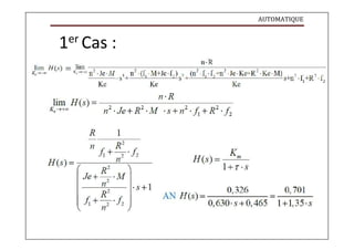 AUTOMATIQUE
1er Cas :
 