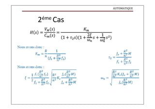 AUTOMATIQUE
2éme Cas
 