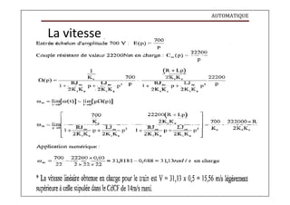 AUTOMATIQUE
La vitesse
 