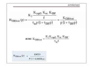 AUTOMATIQUE
536721
=
P (1 + 0.00035 p )
 