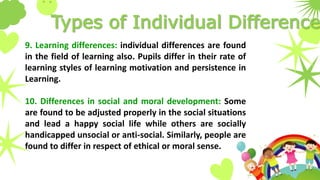 Individual Learning Difference assesing individual difference.pptx