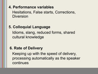 Assesing listening - language learning evaluation | PPTX