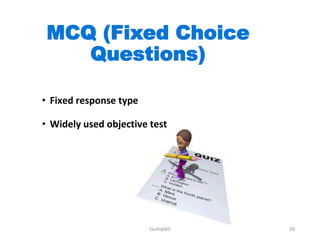 Assesment and evaluation | PPTX