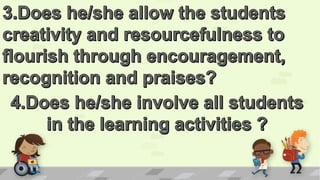 Assesment and evaluation in science presentation