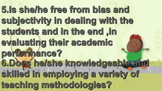 Assesment and evaluation in science presentation