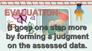 Assesment and evaluation in science presentation