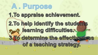 Assesment and evaluation in science presentation